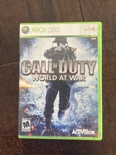 Call of Duty World at War (Microsoft Xbox 360, 2008) CIB COMPLETO, usado comprar usado  Enviando para Brazil