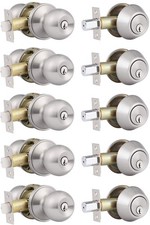 Pack deadbolt door for sale  South Windsor