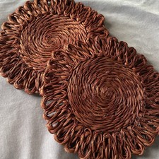 Vintage brown woven for sale  Carefree