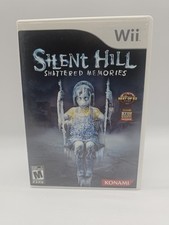 Usado, Silent Hill Shattered Memories (Nintendo Wii, 2009) Novo na caixa com manual testado, funcionando comprar usado  Enviando para Brazil