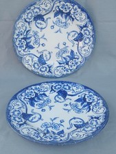 Assiettes décor bleu d'occasion  Albi