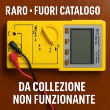 multimetro hp usato  Treviso