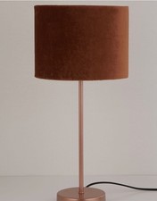 Rust copper velvet for sale  LONDON
