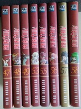Lot mangas fairy d'occasion  Saint-Égrève