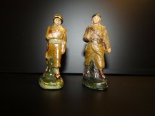 Soldats composition platre d'occasion  Bidart