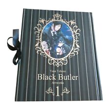 Black butler artworks usato  Perugia