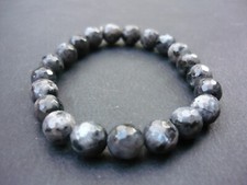 Bracelet perles labradorite d'occasion  Bordeaux-