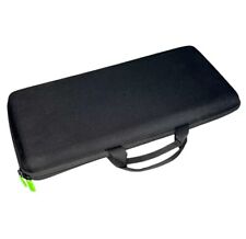 Estojo de transporte oficial teclado RAZOR capa dura preto 18” x 8” comprar usado  Enviando para Brazil