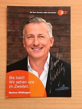 Autogrammkarte markus wildhage gebraucht kaufen  Perkam