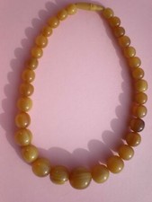 Ancier collier corne d'occasion  France