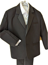 Boys black tuxedo for sale  Charlotte