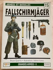 Fallschirmjager para allemand d'occasion  Villeurbanne