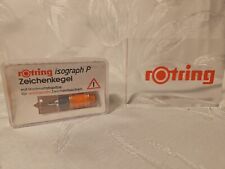 Rotring isograph zeichenkegel gebraucht kaufen  Barsbüttel