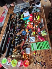 Angelruten angelrollen zubehö gebraucht kaufen  Salzgitter