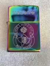Zippo kosovo nato d'occasion  Nans-les-Pins