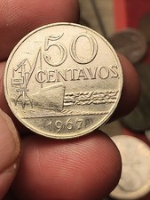 Splendida brasile centavos usato  Roma