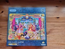 Gibsons glass slipper for sale  CHELMSFORD