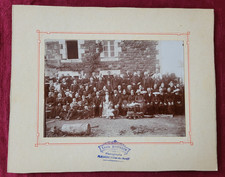 Usado, PHOTOGRAPHIE ANCIENNE - MARIAGE ANCIEN BRETON - 25 X 20 CM - COSTUMES TRADITION comprar usado  Enviando para Brazil