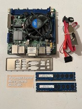 INTEL DQ67EP MINI-ITX MOTHERBOARD COMBO i3-2100 CPU 8GB RAM comprar usado  Enviando para Brazil