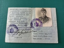 Tessera pnf stato usato  Zelo Buon Persico