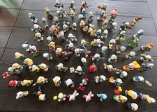 Rare smurfs puffi usato  Italia
