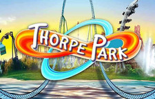 Thorpe park discount for sale  BIRMINGHAM