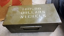 Vintage army green for sale  Calcium