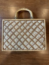 Vintage beaded wicker for sale  Huntsville