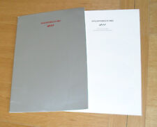 Porsche 911 brochure for sale  FAREHAM