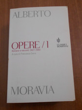 Alberto moravia opere usato  Palermo