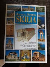 Arte storia sicilia usato  Oleggio