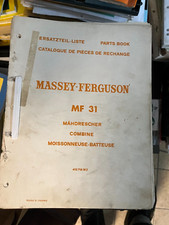 Massey ferguson ersatzteillist gebraucht kaufen  Michendorf