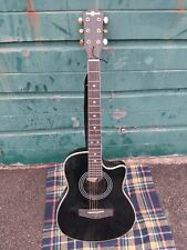 Gear4music acoustic guitar for sale  SHEFFORD