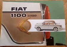 Fiat 1100 lusso usato  Italia