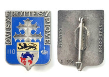 Insigne 110 régiment d'occasion Insigne 110 régiment d'occasion  Chartres