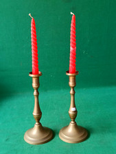 Coppia antichi candelabri usato  Italia