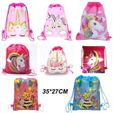 Children unicorn drawstring for sale  STOCKPORT