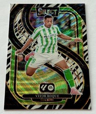 2024-25 Panini Select Raro 🦓 Zebra Vitor Roque Real Betis comprar usado  Enviando para Brazil