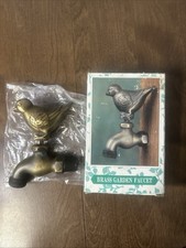 Torneira torneira torneira de latão maciço vintage para jardim externo comprar usado  Enviando para Brazil