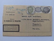 Deutsches reich dienstbrief gebraucht kaufen  Kleinostheim