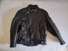 Motorrad lederjacke harro gebraucht kaufen  Haundorf