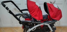 Passeggini gemellare usato usato  Lodine