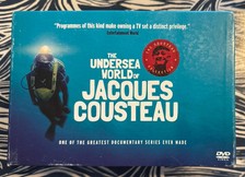 Undersea jacques cousteau for sale  SWANSEA