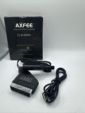 Axfee scart hdmi gebraucht kaufen  Rengsdorf
