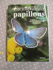 Encyclopédie papillons gründ d'occasion  Caen