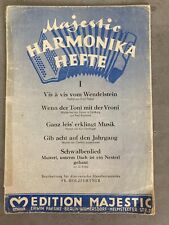 Majestic harmonika hefte gebraucht kaufen  Ravensburg