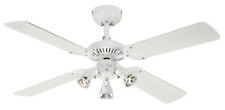 Ventilateur plafond éclairage d'occasion  Brives-Charensac