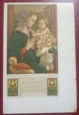 Cartolina santa lega usato  Roma