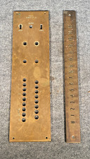 Antique brass elevator for sale  Baltimore