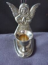 Kerzenleuchter engel silber gebraucht kaufen  Recklinghausen